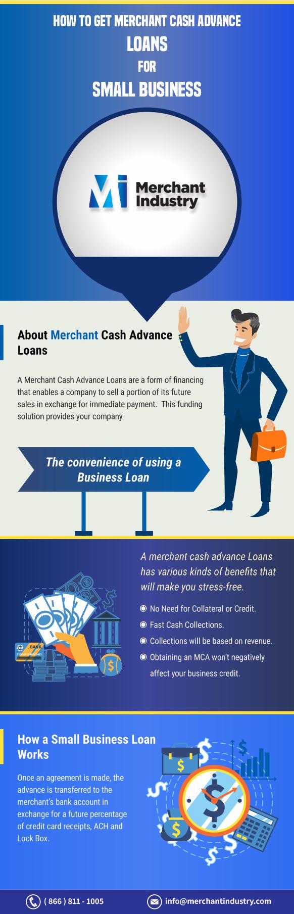 How to get Merchant Cash Advance Loans